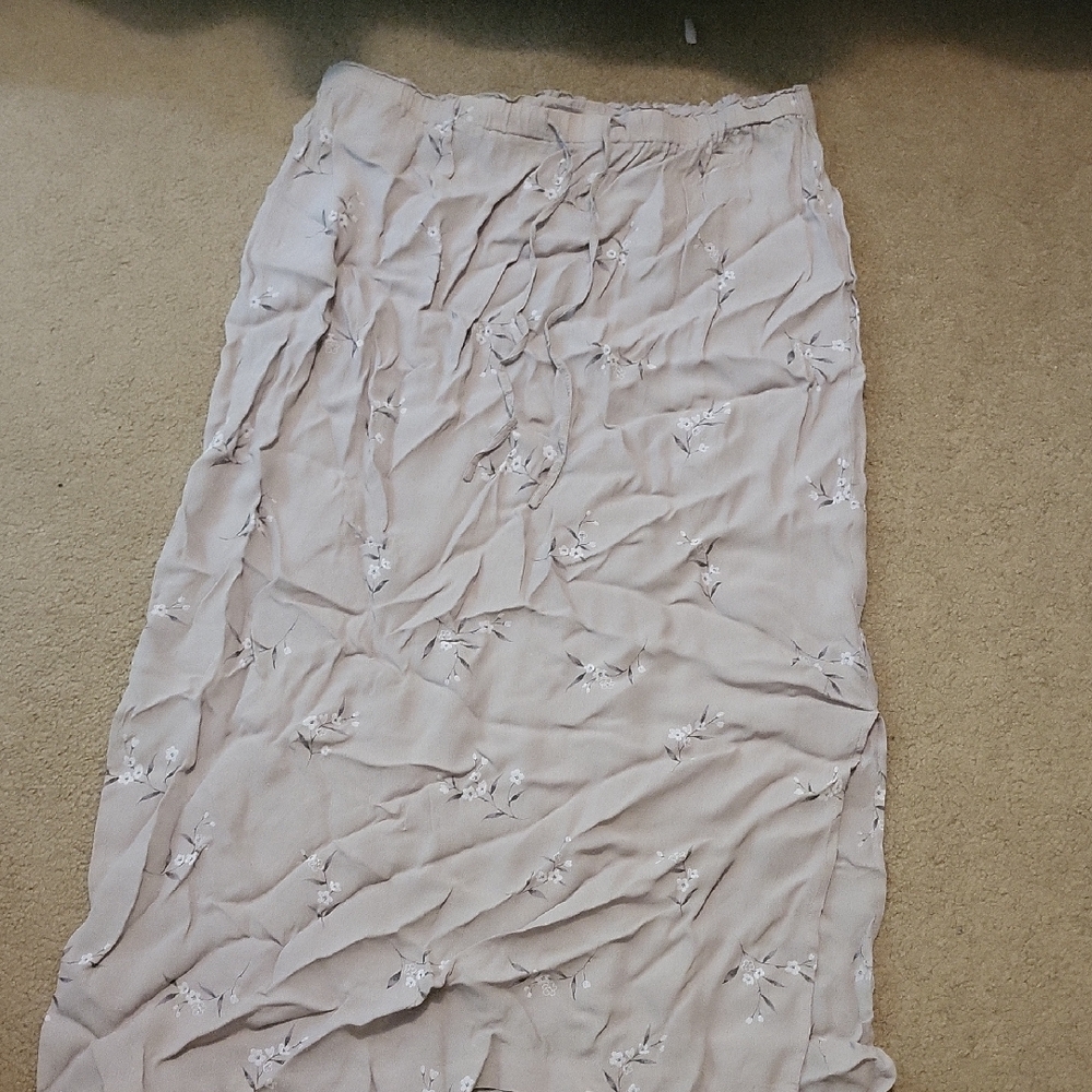 Vintage Cherokee Floral Skirt